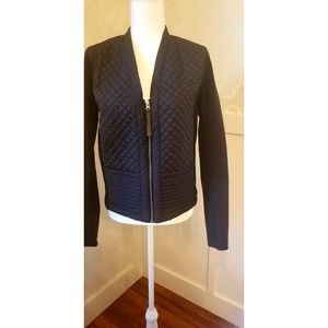 Lululemon quilted front zip up jacket